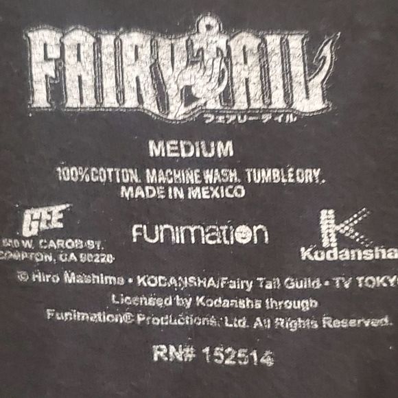 "Fairy Tail" / Graphic Tee - Picture 5 of 5